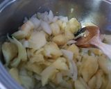 Foto del paso 1 de la receta Calabacín luna relleno de pisto y pavo