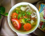 Foto langkah ke 8 dari resep Sup ayam sederhana.