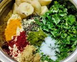 કેળા મેથીના ભજીયા/ખાંગડા (Khangada Recipe in Gujarati) રેસીપી સ્ટેપ1ફોટો