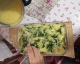 Foto del paso 4 de la receta: Pastel de vegetales y pollo gratinado 🤩