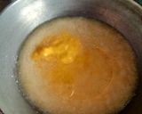 A picture of step 2 of Mango halwa.