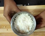 A picture of step 4 of Caramel Bread Pudding | Eggless & Without Oven | Custard Bread Pudding | Steam Pudding.