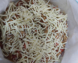 Foto del paso 4 de la receta: Lasaña de tortilla con boloñesa