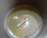 A picture of step 2 of Chana dal curry.