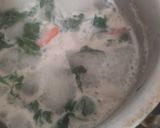 Foto langkah ke 3 dari resep Bobor Bayam.