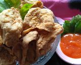 Foto langkah ke 7 dari resep Keripik Tahu Pong Instan.
