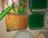 Foto langkah ke 6 dari resep Buko Pandan Kelapa Muda Ori.