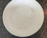 A picture of step 4 of Chocolate Cheesecake.