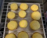 A picture of step 6 of Glazed Orange Cookies.