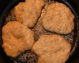 Foto del paso 7 de la receta: Pancakes con harina integral de banana 🌺🍌😋💘