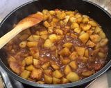 Une image de l'étape 9 de Pommes de terre sautées aux tomates, ail et épices.