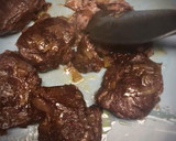 Foto del paso 9 de la receta: Cena asiática: Pan bao casero con carne desmechada & Ensalada con tofu caramelizado