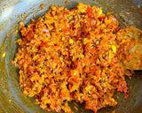 A picture of step 7 of Fresh Red Chili 🌶️ & Gralic 🧄 Chutney(Winter Special).