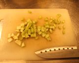 Foto del paso 2 de la receta: Arroz que no es y berenjenas fritas con Roque
