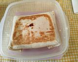 Foto del paso 6 de la receta: Piadina o tortillas mexicanas rellena de pollo y queso en sartén