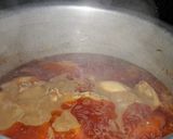 A picture of step 4 of Chicken nihari.