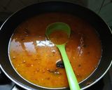 A picture of step 6 of Papad Curry.