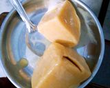 A picture of step 6 of Mango rabdi ice-cream.