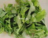 Foto langkah ke 1 dari resep Rolade Bayam.