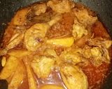 A picture of step 6 of Chicken Badami Qurma 😋🍗.