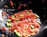 Foto langkah ke 3 dari resep Telur Puyuh Terong Pete Balado.