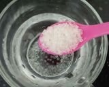 A picture of step 3 of Chole khulcha.