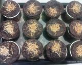 Foto langkah ke 8 dari resep Banana Muffin Gluten Free (eggless).