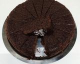 A picture of step 5 of Finger millet cake.