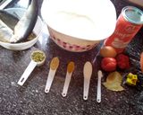 A picture of step 1 of Fish rolls.