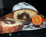 Foto del paso 6 de la receta: Queque de naranja marmoleado