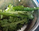 A picture of step 1 of Coriander Chicken Stew.