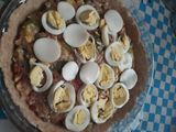 Tarta de zapallitos verdes