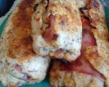 Foto del paso 5 de la receta: Enrollado de pollo