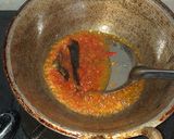 Foto langkah ke 2 dari resep Udang bumbu kuning pedas.