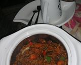 A picture of step 7 of Caribbean Rice.