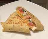 Foto del paso 3 de la receta: Wrap saludable con harina de avena y semillas