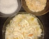 A picture of step 7 of Gehu ka khichda.