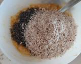 Banana with poppy seeds & coconut flakes cake recipe step 1 photo