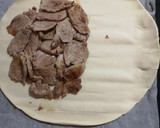 Foto del paso 3 de la receta: Hojaldre de solomillo, queso brie y cebolla caramelizada