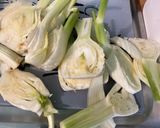 Une image de l'étape 2 de Fenouils marinés grillés aux tomates, pastis et anis vert.