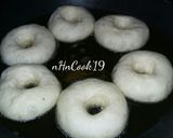 Foto langkah ke 11 dari resep Donat Menul #tanpaULEN #tanpaTELUR.