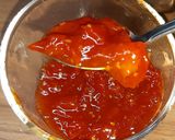 Une image de l'étape 2 de Confiture de tomates.