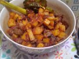 Sambel goreng kentang & hati tanpa santan