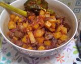 Foto langkah ke 5 dari resep Sambel goreng kentang & hati tanpa santan.