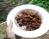 Foto langkah ke 5 dari resep Kerang Tumis Pedas Manis.