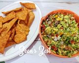 A picture of step 4 of Nachos.
