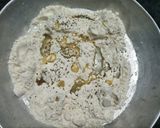 A picture of step 3 of Matar Paratha.