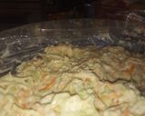 A picture of step 5 of Coleslaw Salad in Mayonnaise.