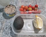 Foto del paso 1 de la receta: ENSALADA DE QUINOA con AGUACATE 🥑 Y ATÚN 🐟