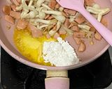Foto langkah ke 5 dari resep Spaghetti Creamy Mushroom.